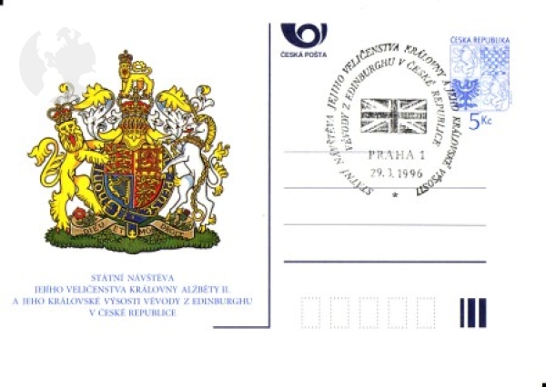 CDV 016 - CZ 1996 03 002 ●